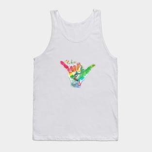 Shaka sign Tank Top